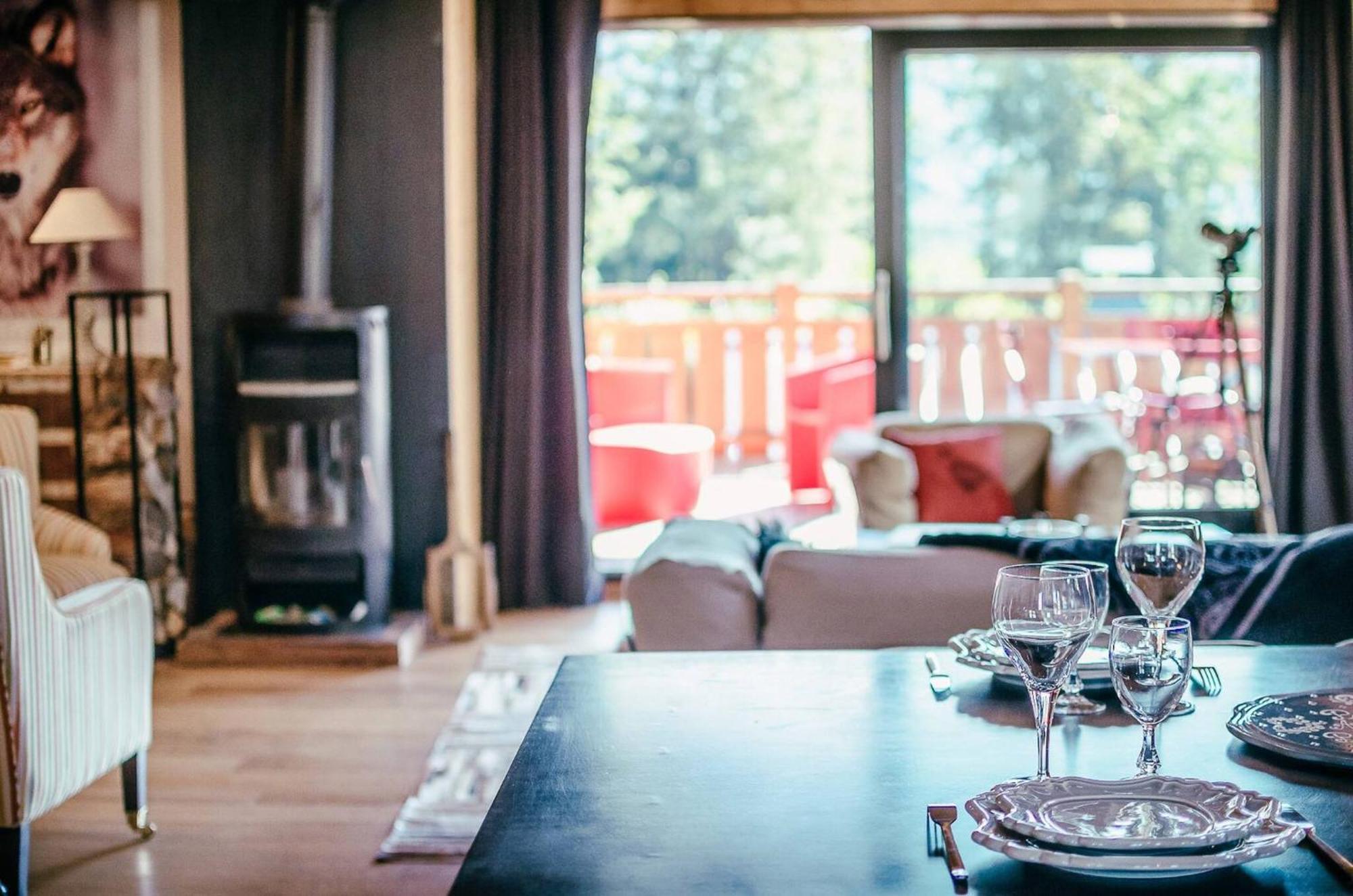 L'Ecrin Des Bossons Apartment Шамони Екстериор снимка