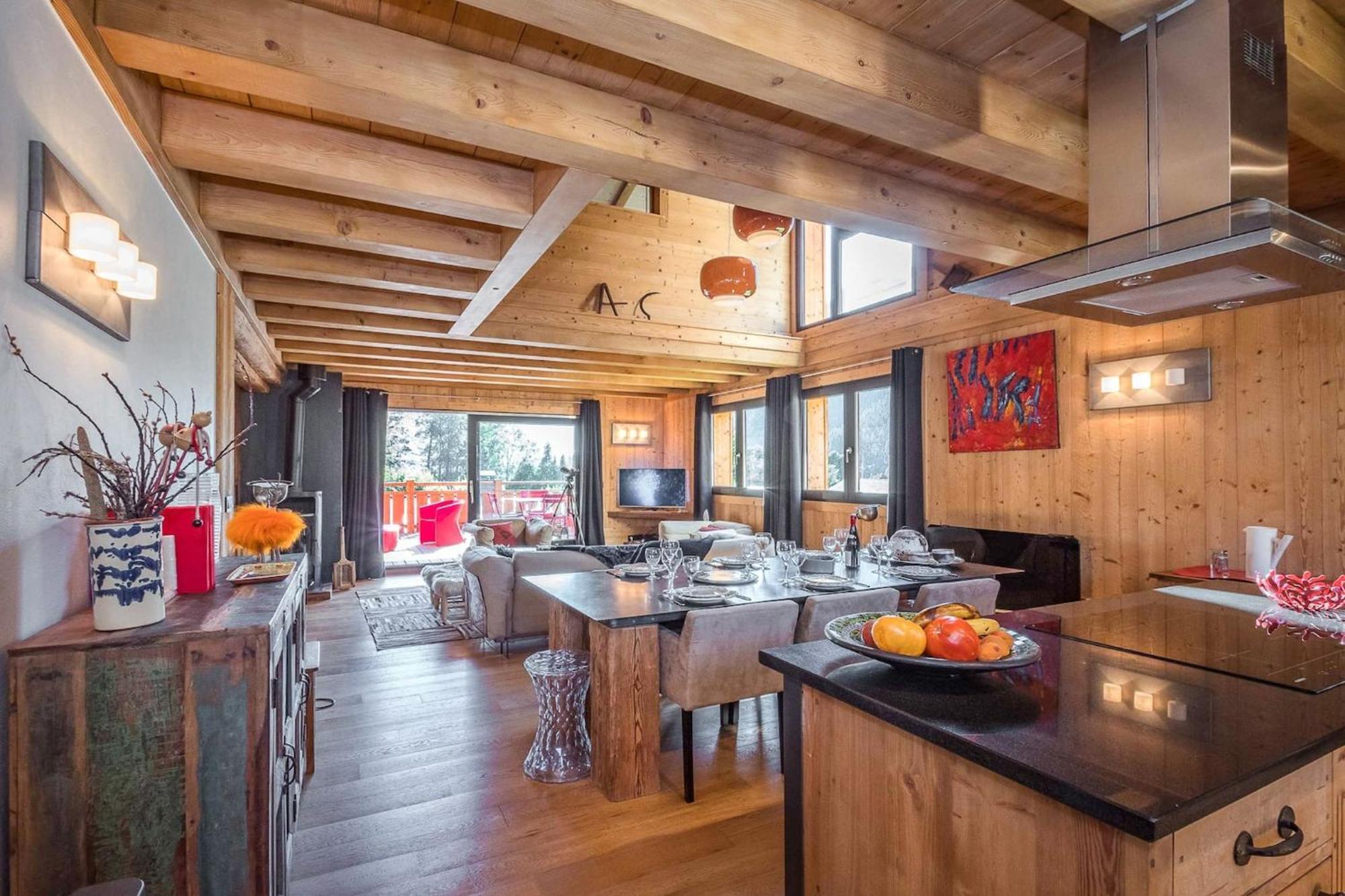 L'Ecrin Des Bossons Apartment Шамони Екстериор снимка