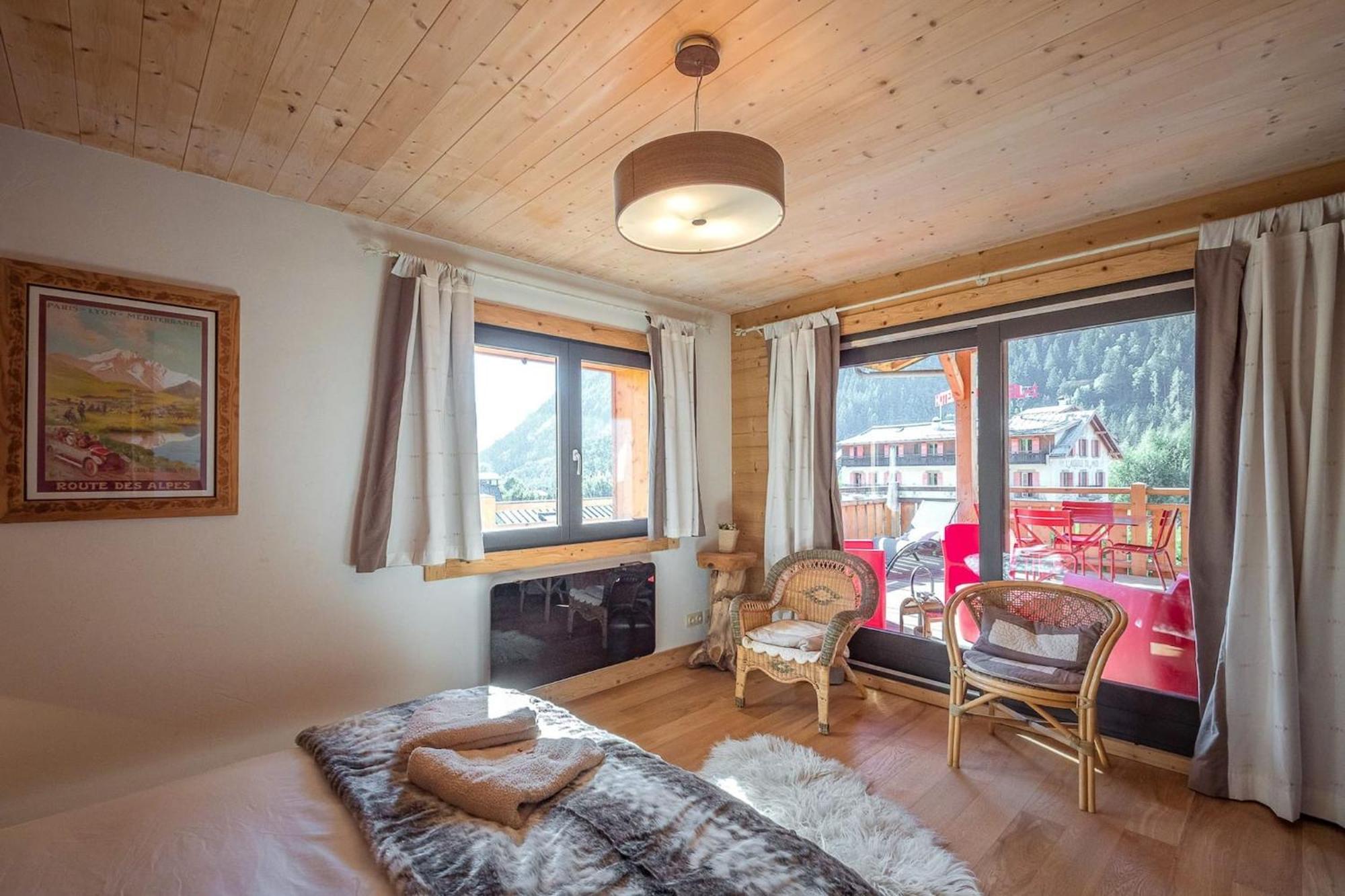 L'Ecrin Des Bossons Apartment Шамони Екстериор снимка
