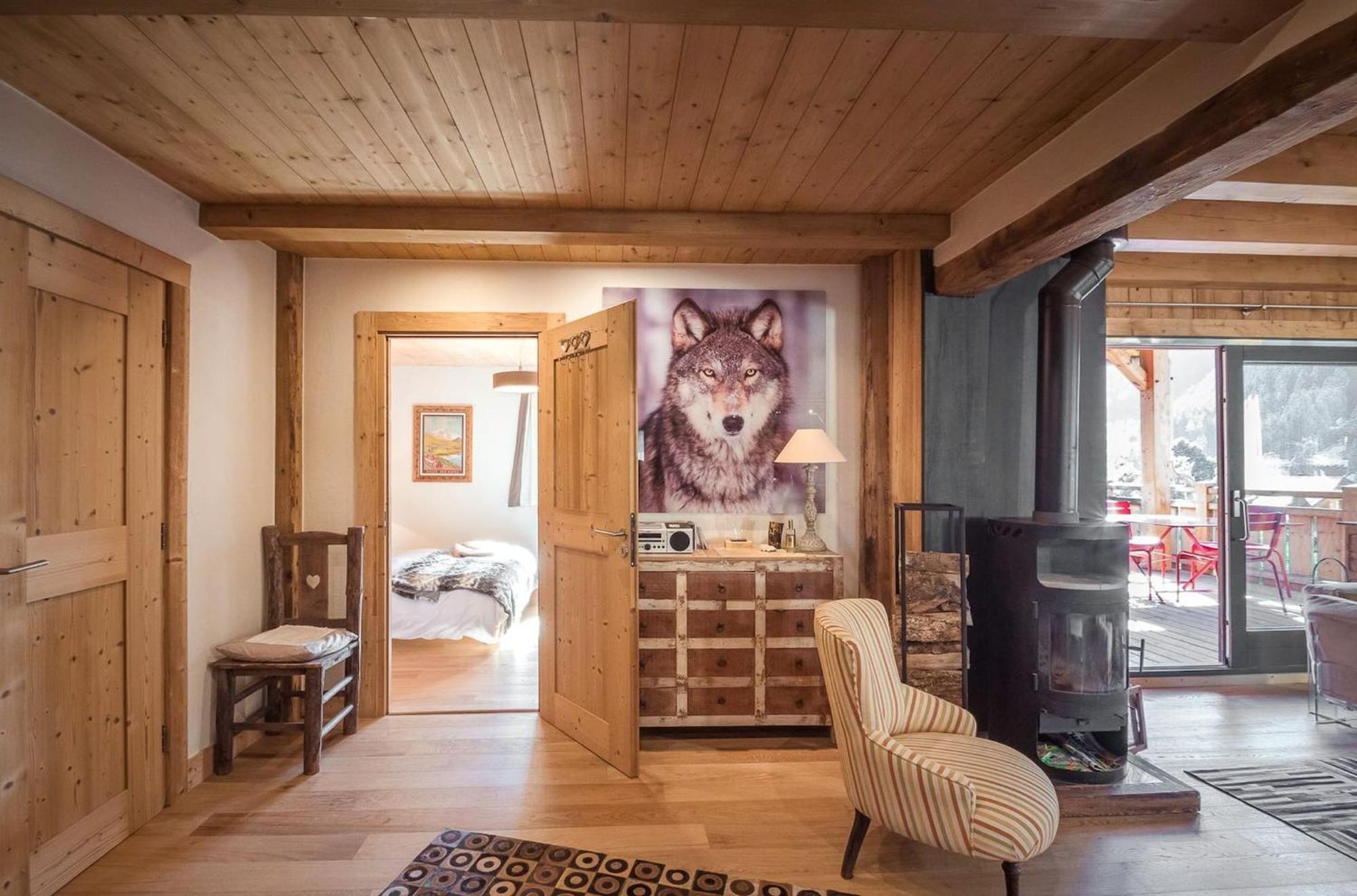 L'Ecrin Des Bossons Apartment Шамони Екстериор снимка