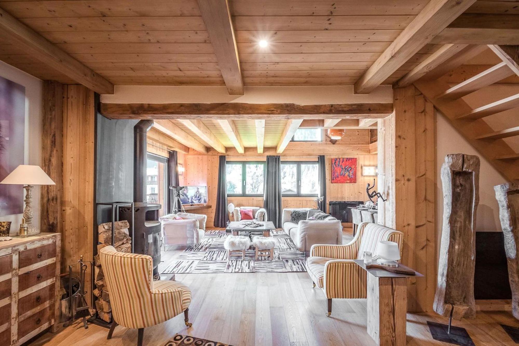 L'Ecrin Des Bossons Apartment Шамони Екстериор снимка