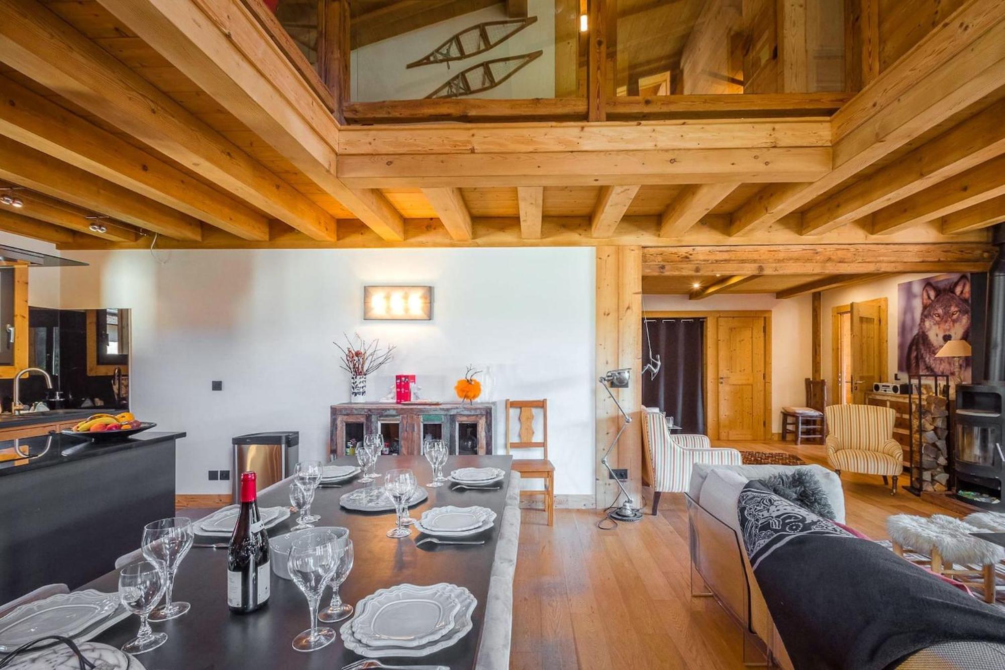 L'Ecrin Des Bossons Apartment Шамони Екстериор снимка