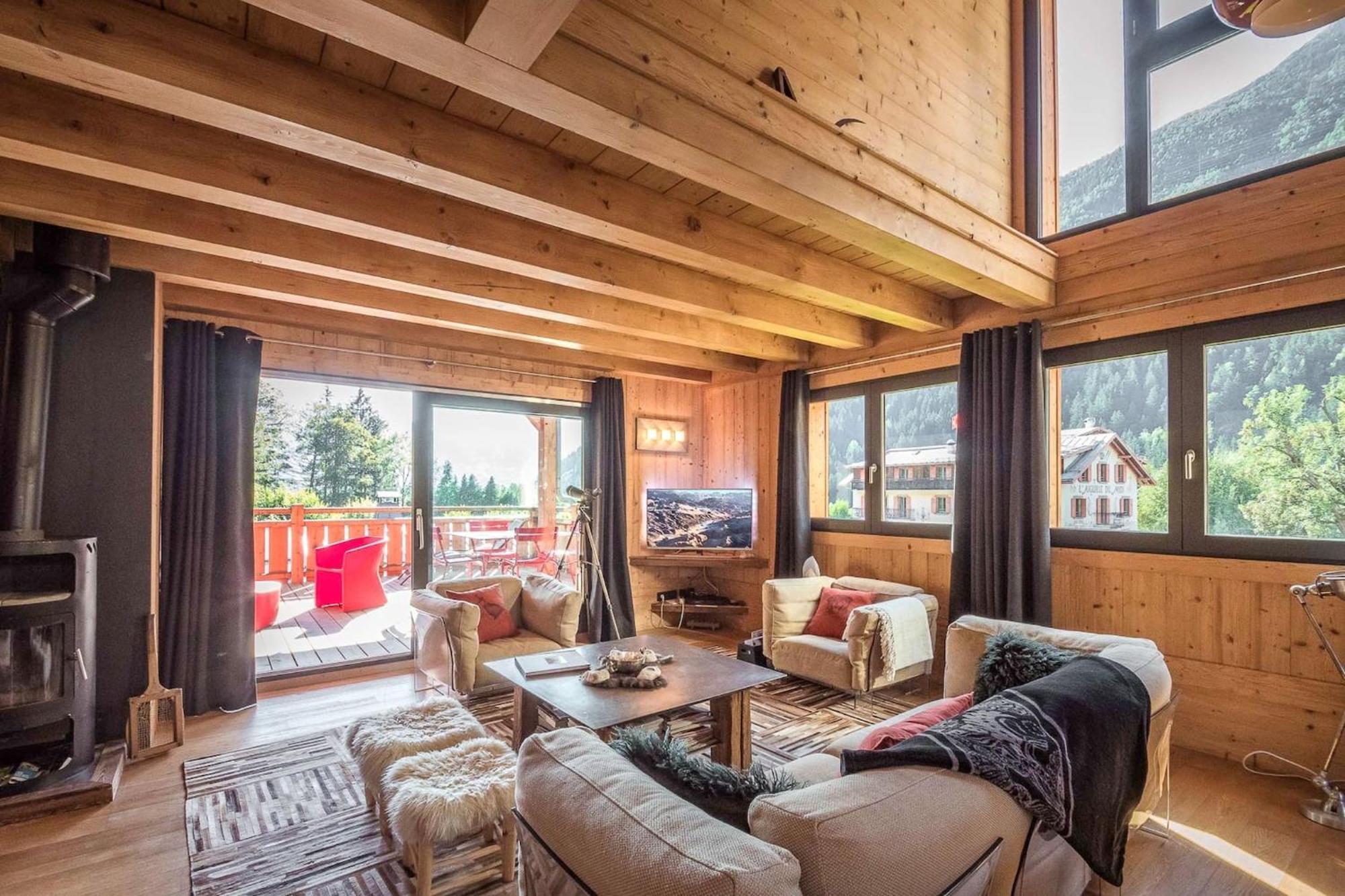 L'Ecrin Des Bossons Apartment Шамони Екстериор снимка