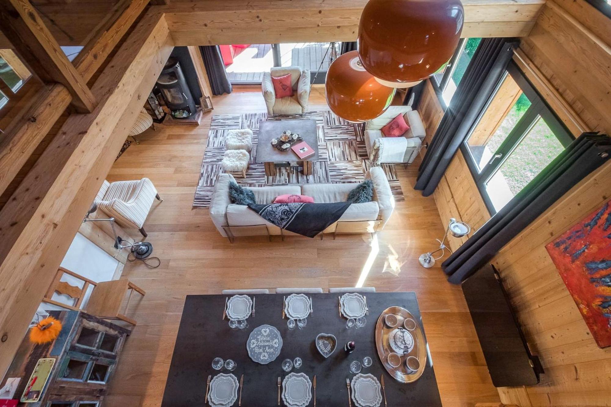 L'Ecrin Des Bossons Apartment Шамони Екстериор снимка